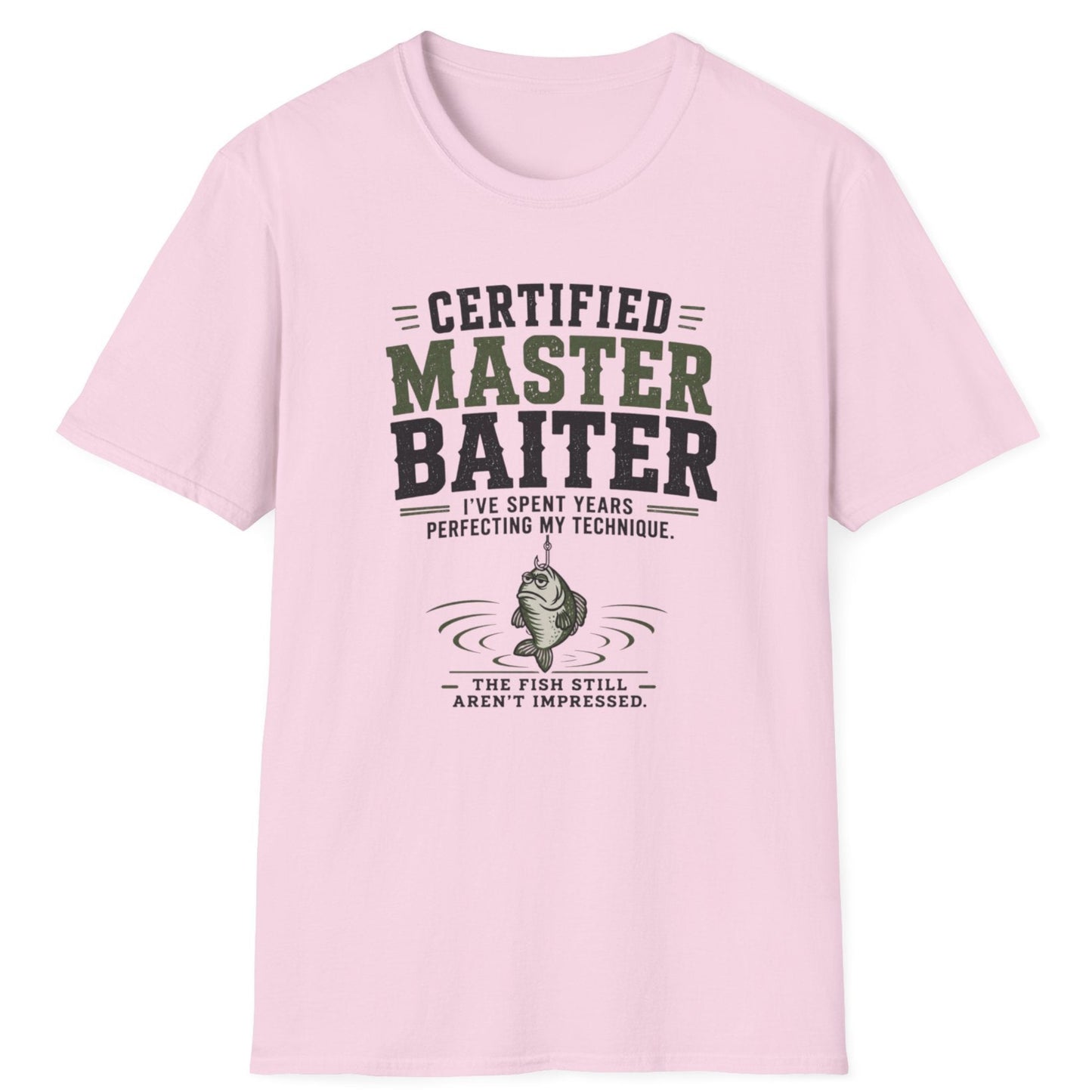 Certified Master Baiter T-Shirt