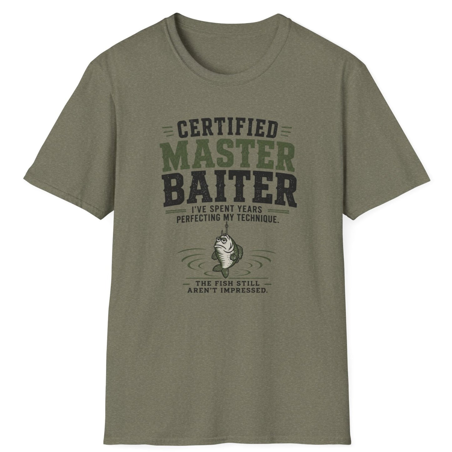 Certified Master Baiter T-Shirt