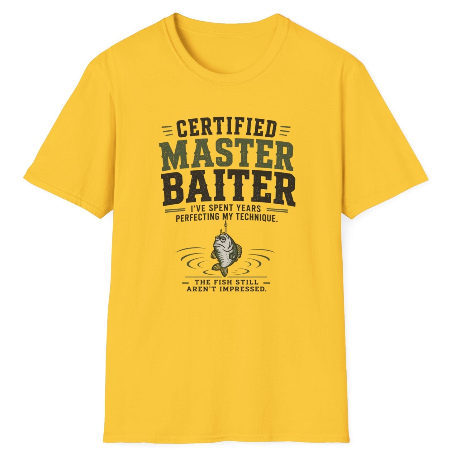 Certified Master Baiter T-Shirt