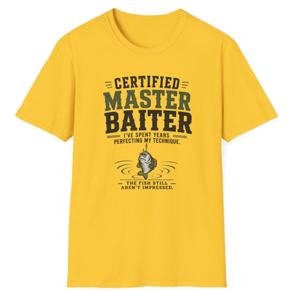 Certified Master Baiter T-Shirt