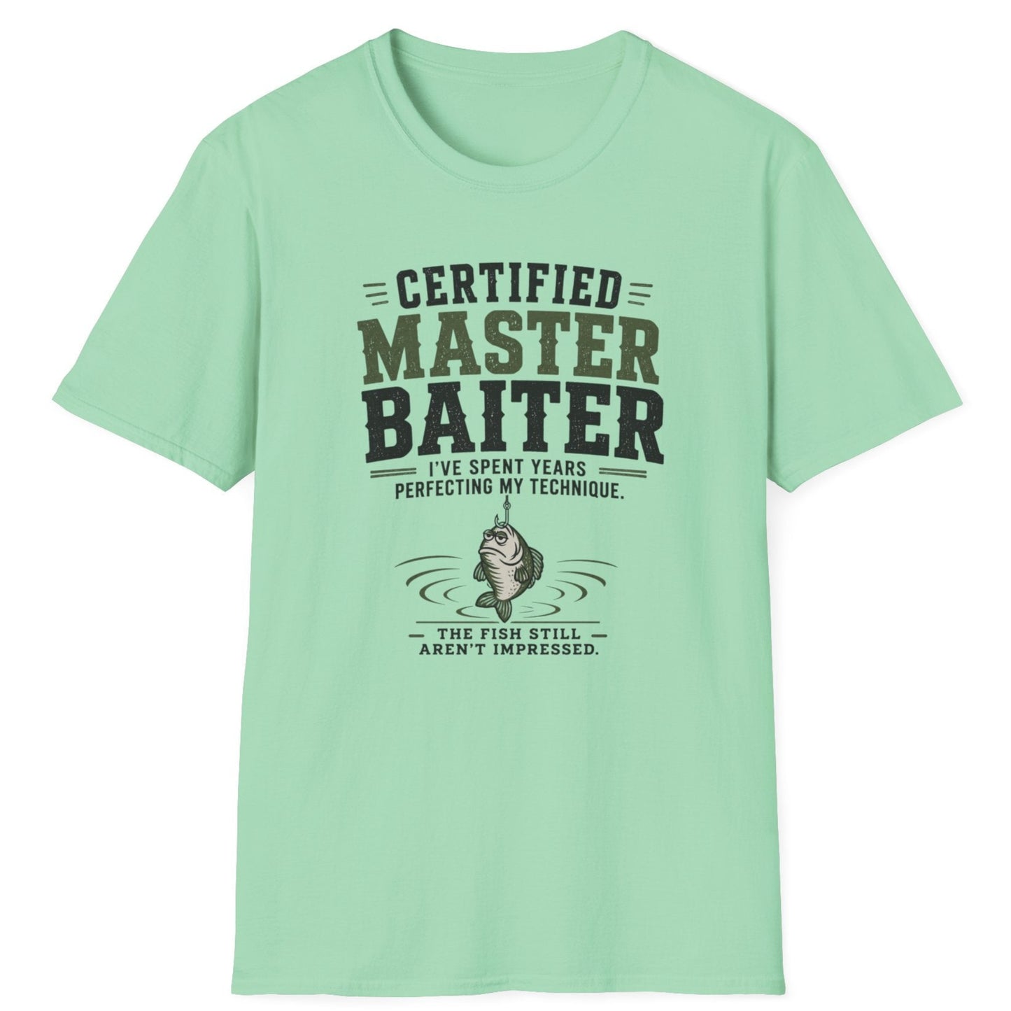 Certified Master Baiter T-Shirt