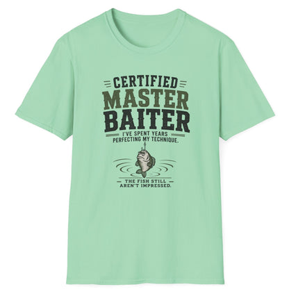 Certified Master Baiter T-Shirt