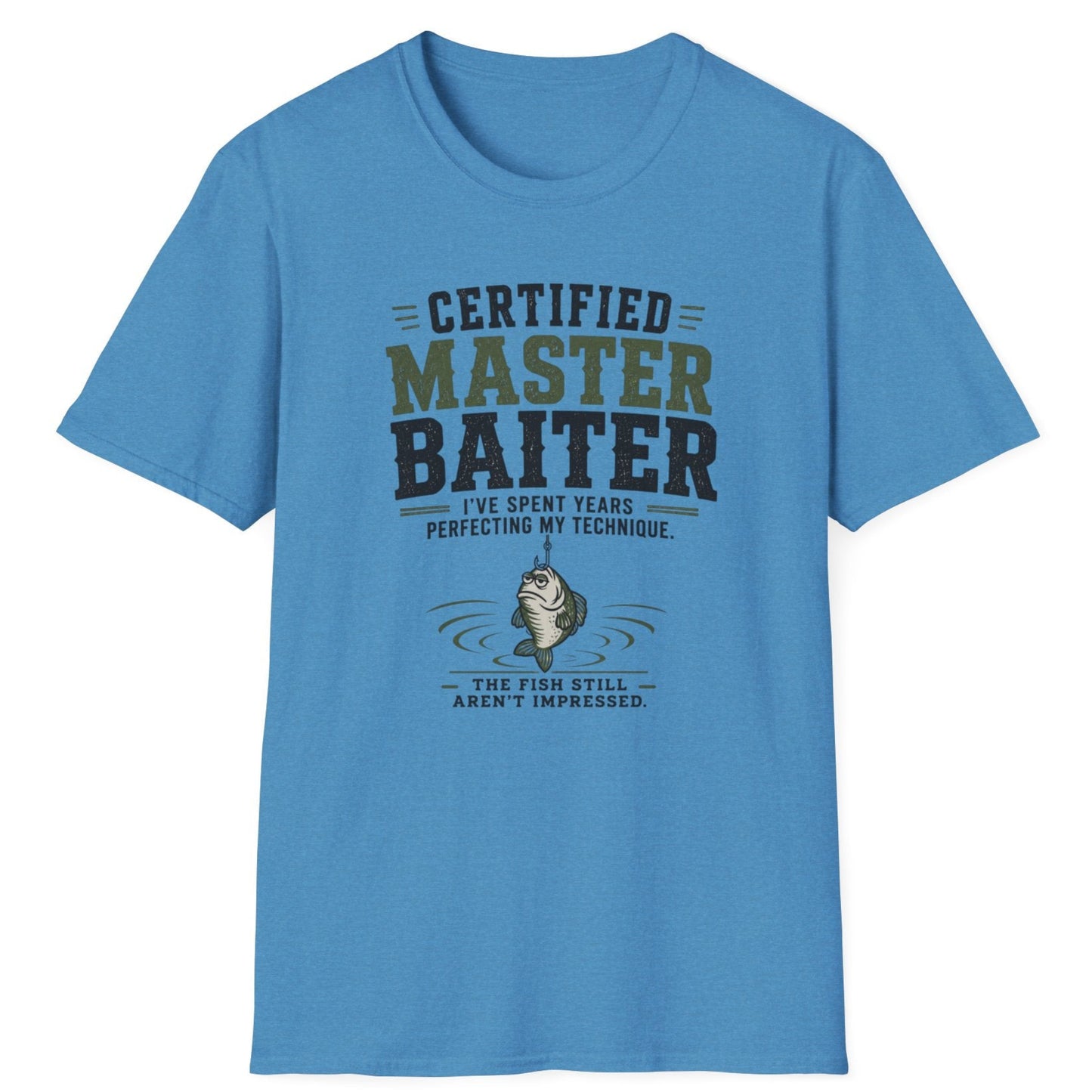 Certified Master Baiter T-Shirt
