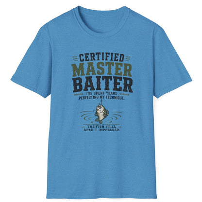 Certified Master Baiter T-Shirt