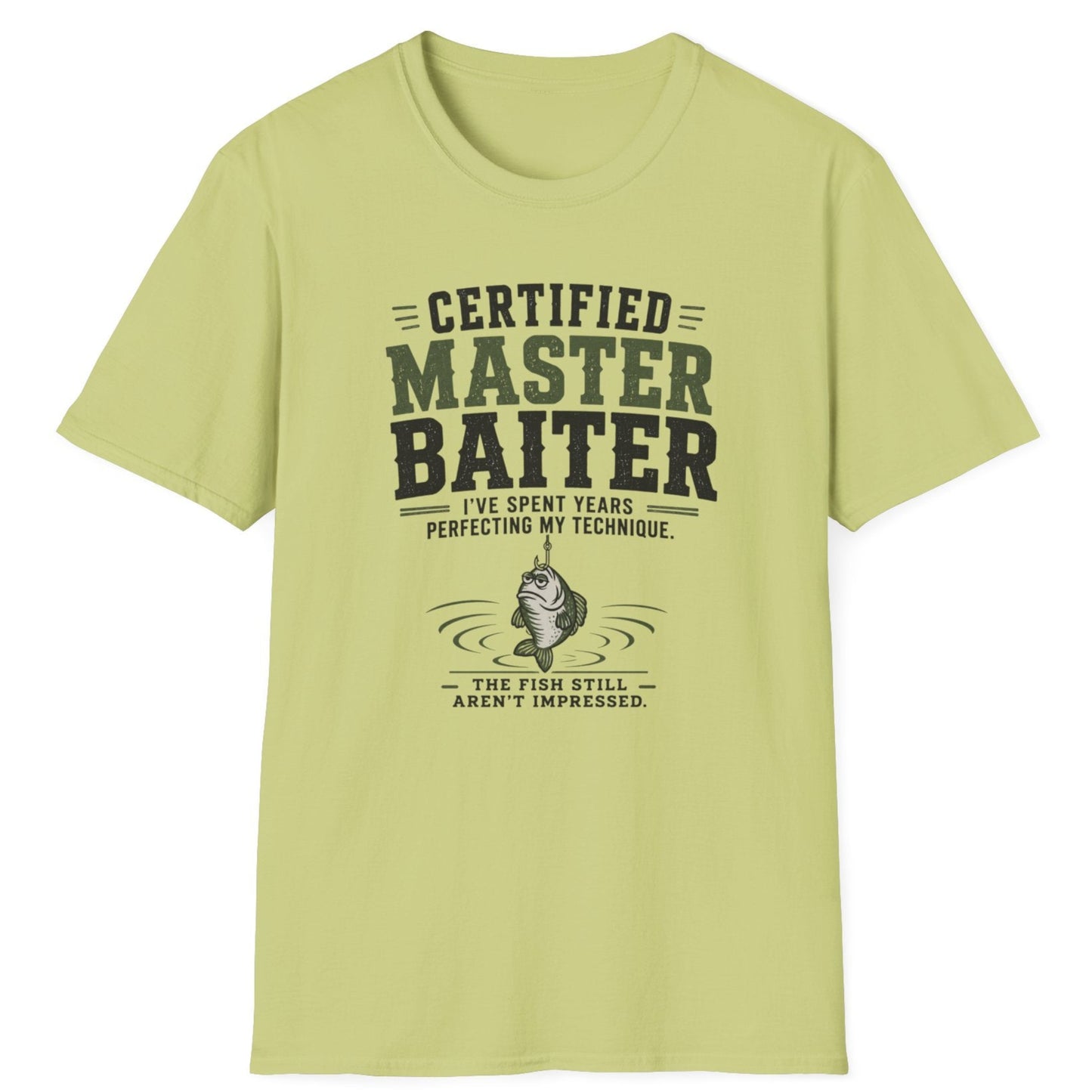 Certified Master Baiter T-Shirt