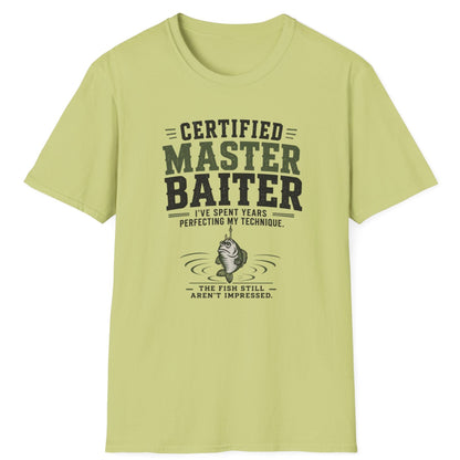 Certified Master Baiter T-Shirt