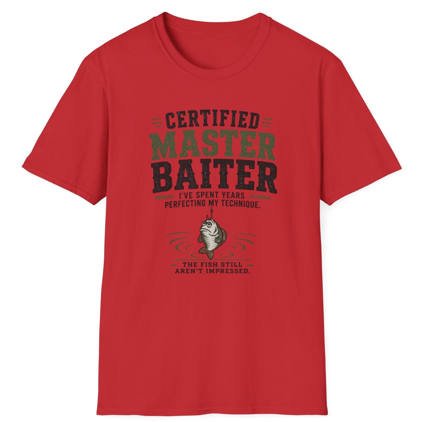 Certified Master Baiter T-Shirt