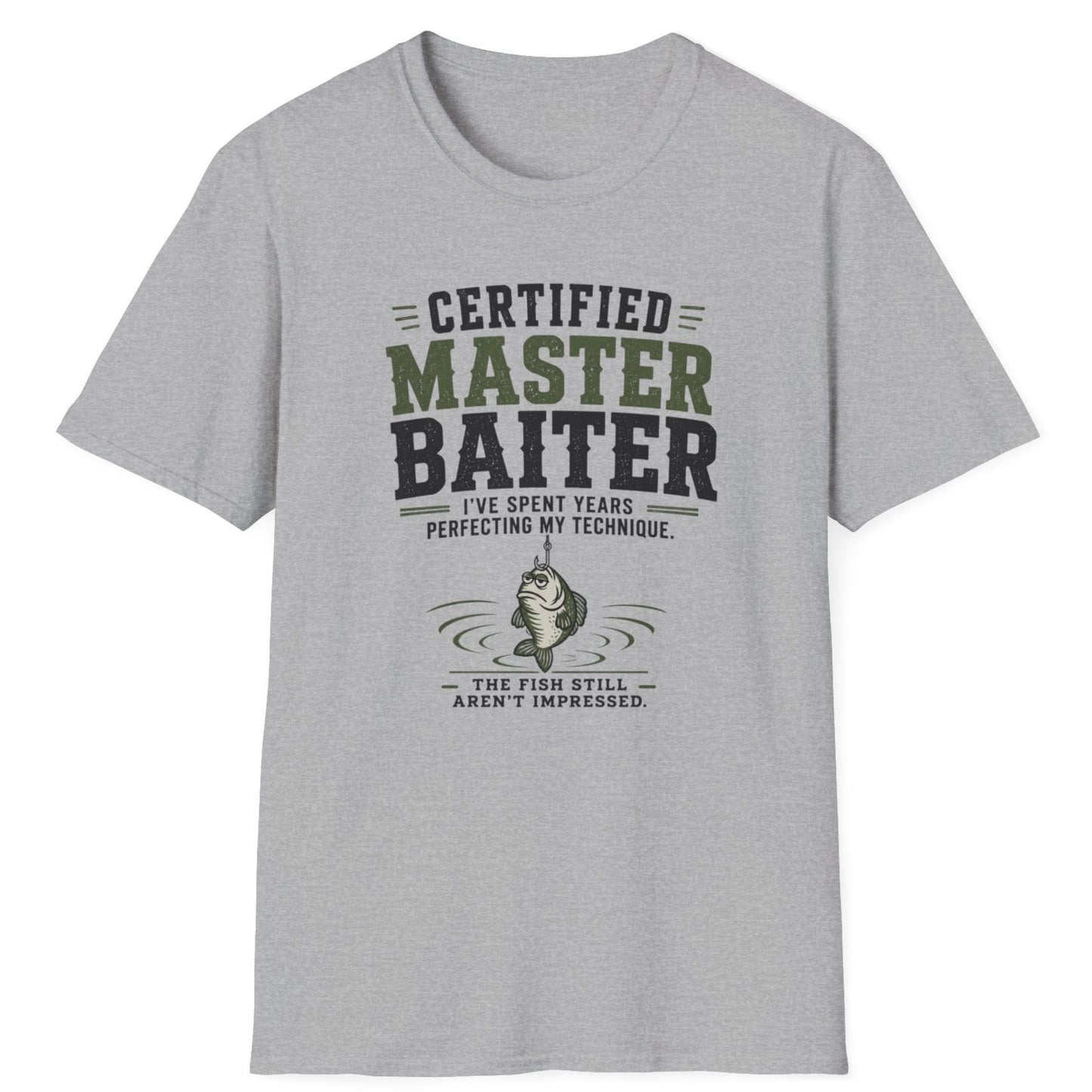 Certified Master Baiter T-Shirt