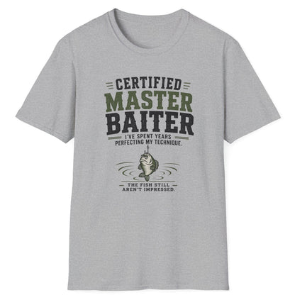 Certified Master Baiter T-Shirt