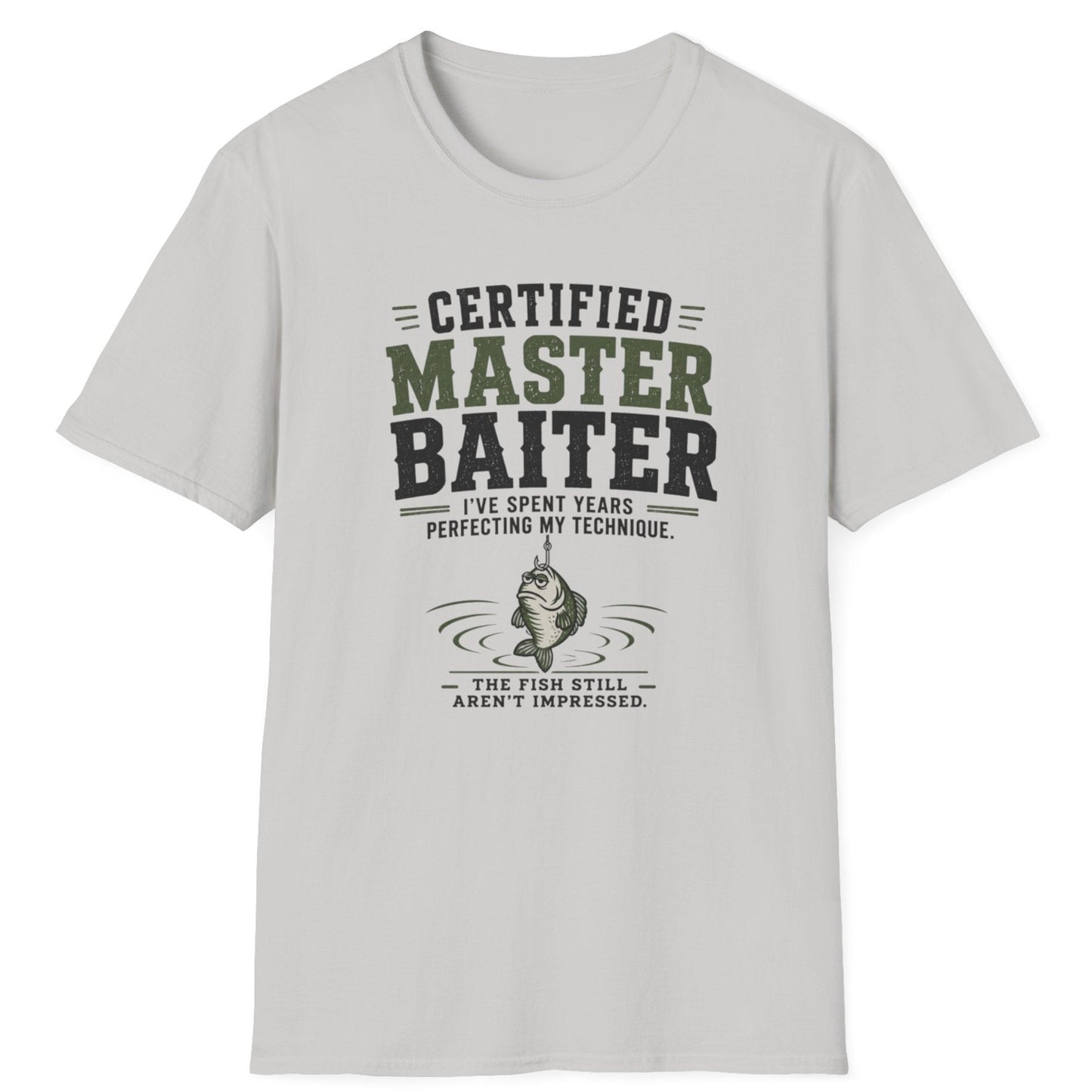 Certified Master Baiter T-Shirt