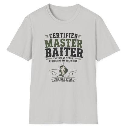 Certified Master Baiter T-Shirt