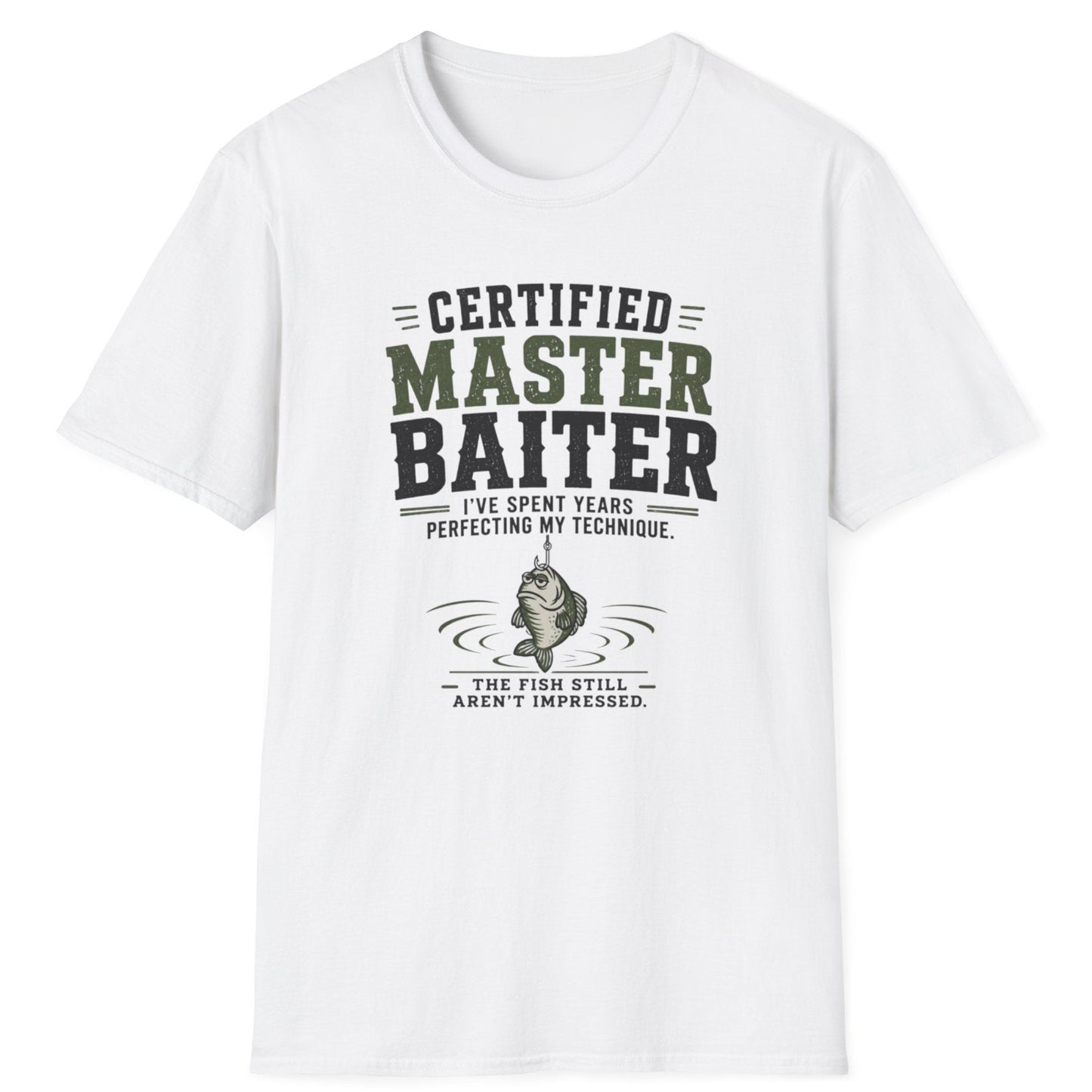 Certified Master Baiter T-Shirt