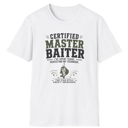 Certified Master Baiter T-Shirt