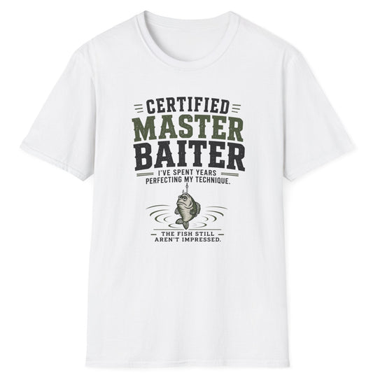 Certified Master Baiter T-Shirt