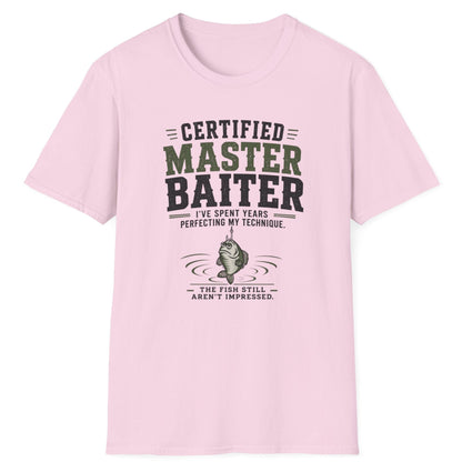 Certified Master Baiter T-Shirt