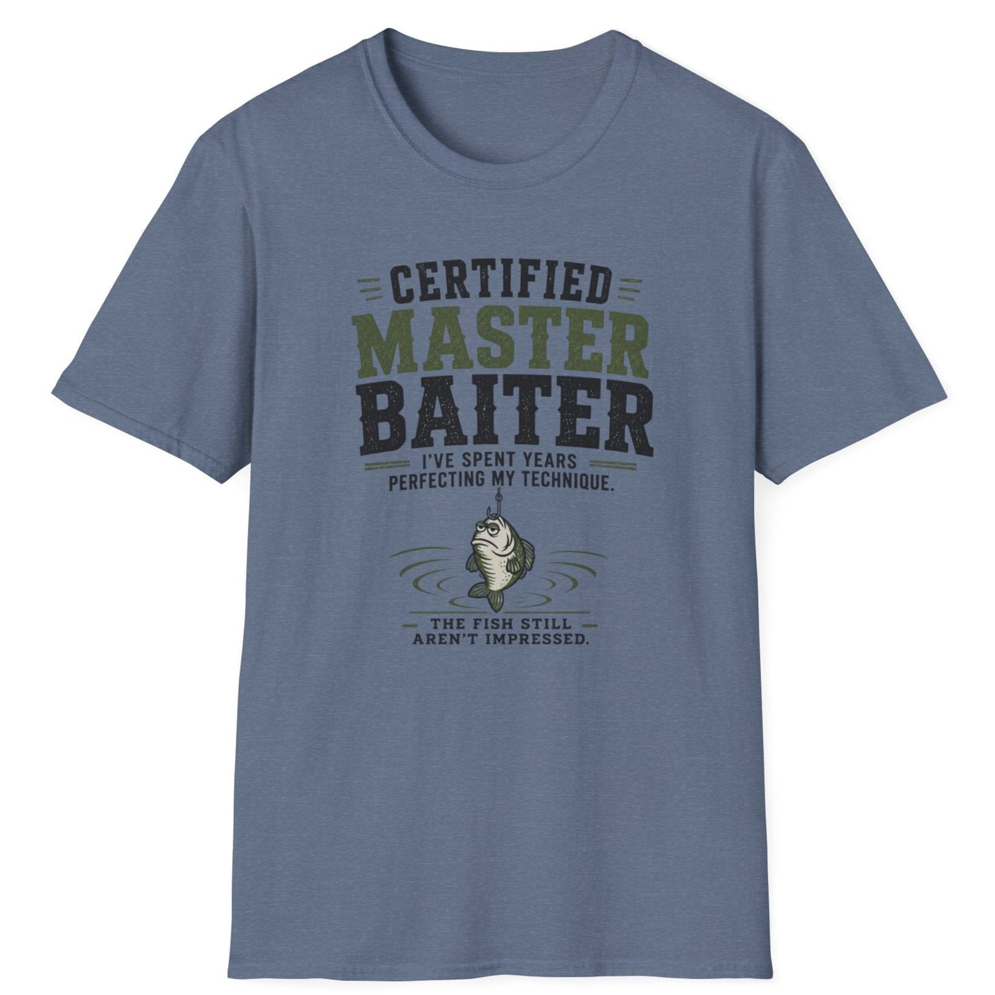 Certified Master Baiter T-Shirt