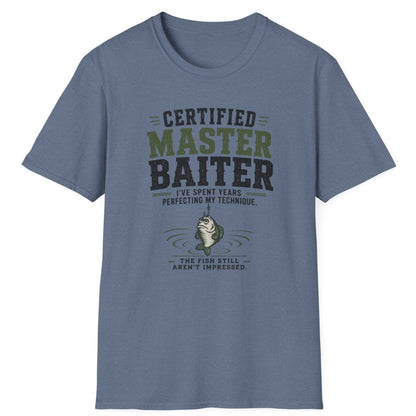 Certified Master Baiter T-Shirt