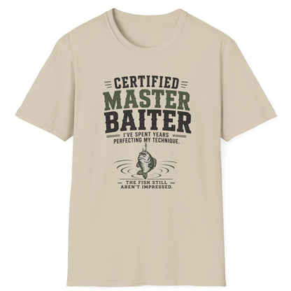 Certified Master Baiter T-Shirt