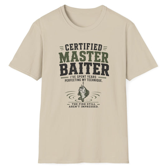 Certified Master Baiter T-Shirt