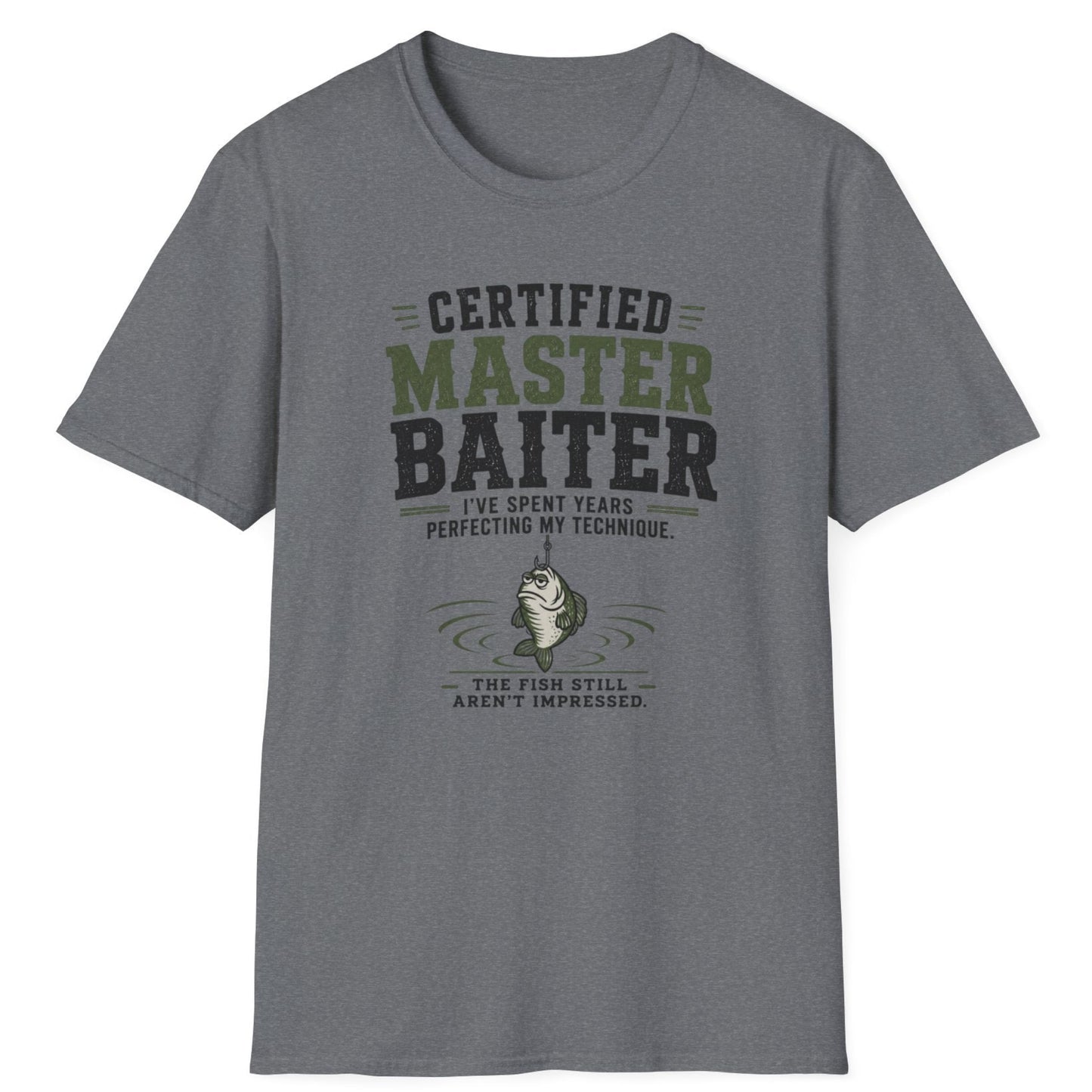 Certified Master Baiter T-Shirt