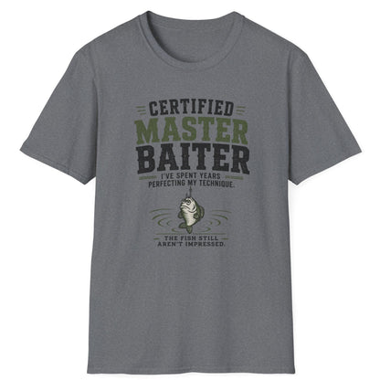 Certified Master Baiter T-Shirt