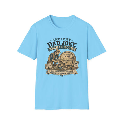Ancient Dad Joke Archaeologist T-Shirt — Funny Paleo Humor Tee